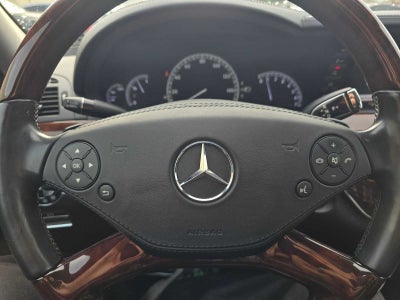 2013 Mercedes-Benz S-Class S 550