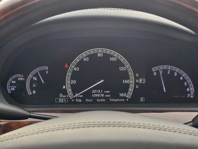 2013 Mercedes-Benz S-Class S 550