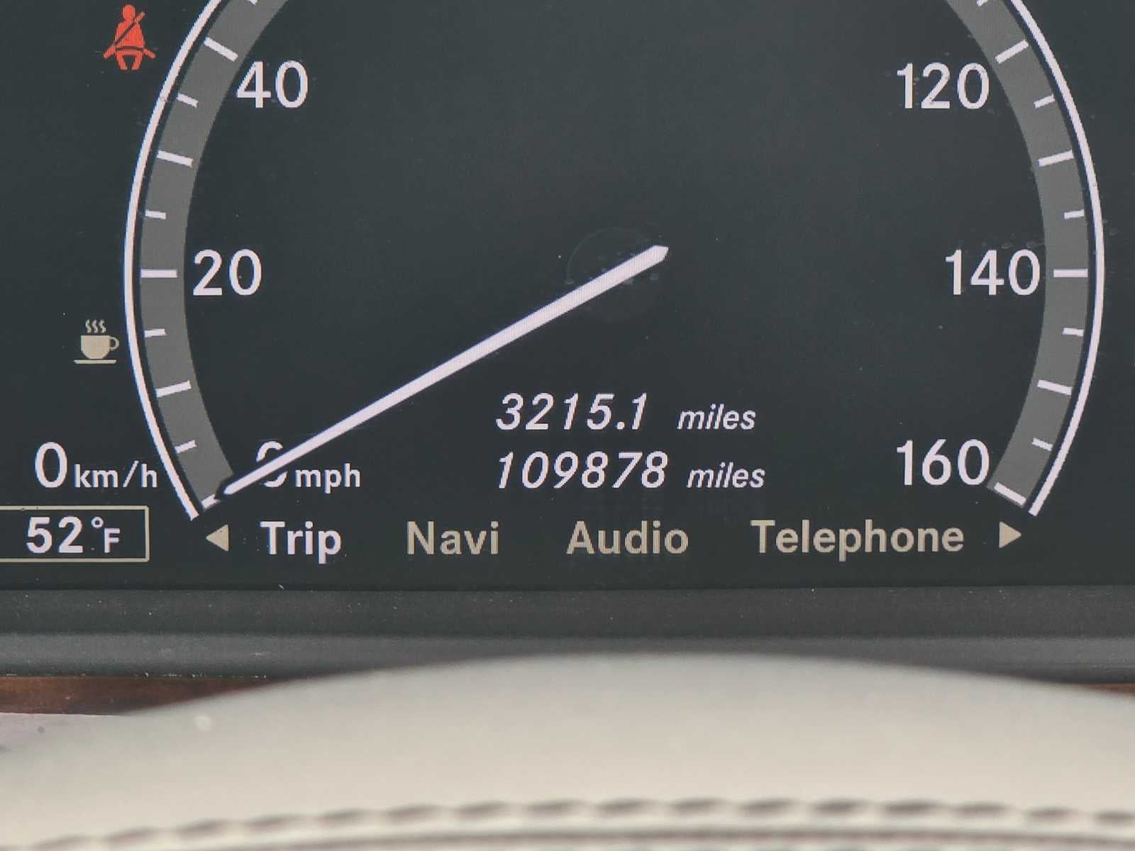 2013 Mercedes-Benz S-Class S 550