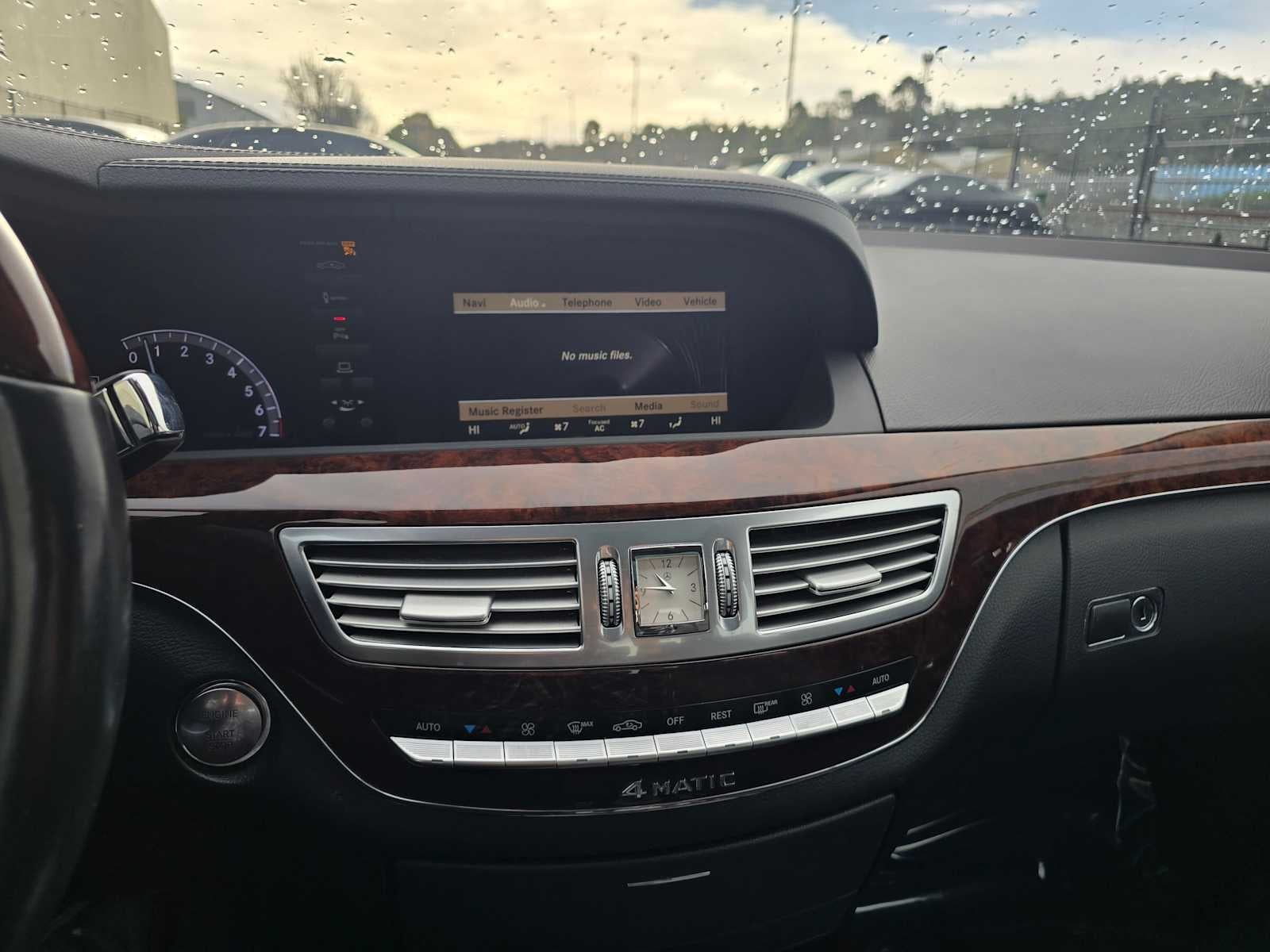 2013 Mercedes-Benz S-Class S 550