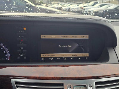 2013 Mercedes-Benz S-Class S 550