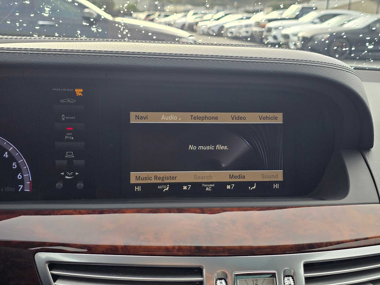 2013 Mercedes-Benz S-Class S 550