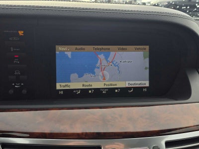 2013 Mercedes-Benz S-Class S 550