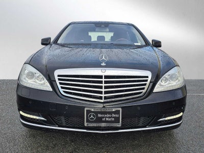 2013 Mercedes-Benz S-Class S 550
