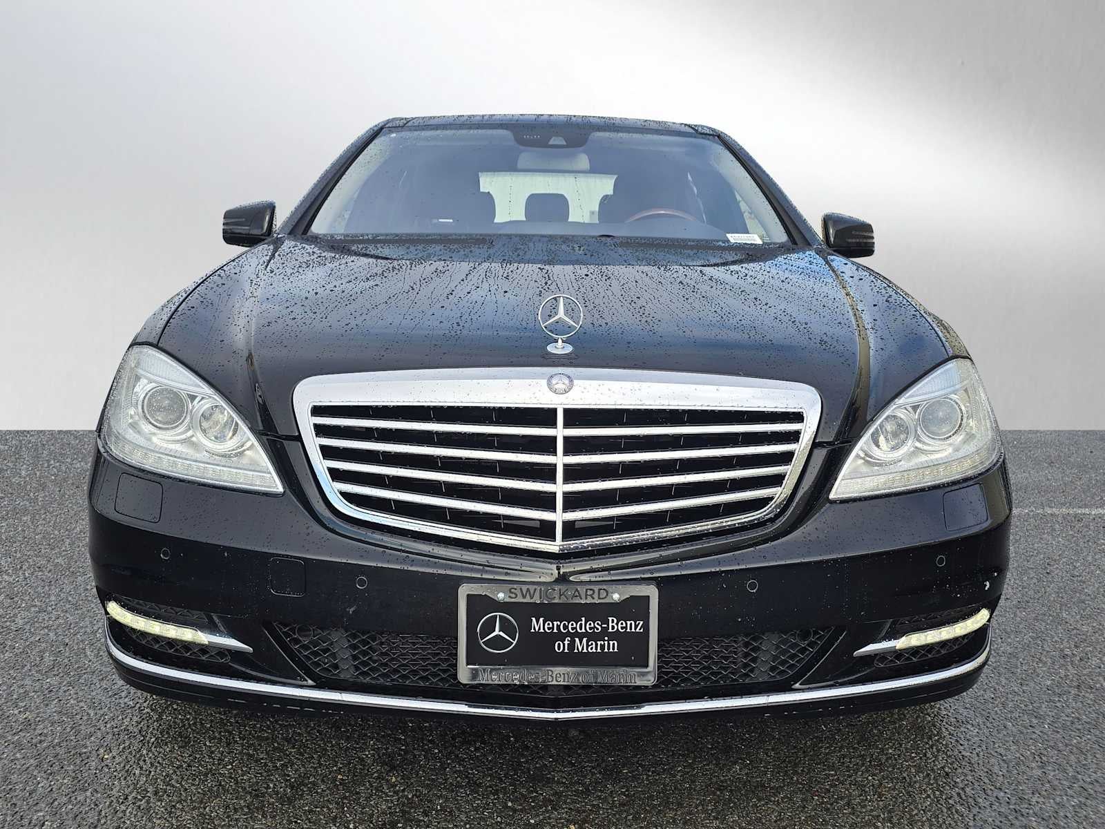2013 Mercedes-Benz S-Class S 550