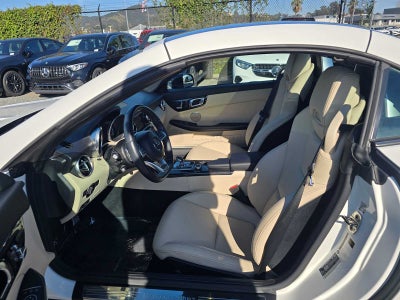 2018 Mercedes-Benz SLC SLC 300