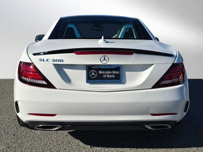 2018 Mercedes-Benz SLC SLC 300