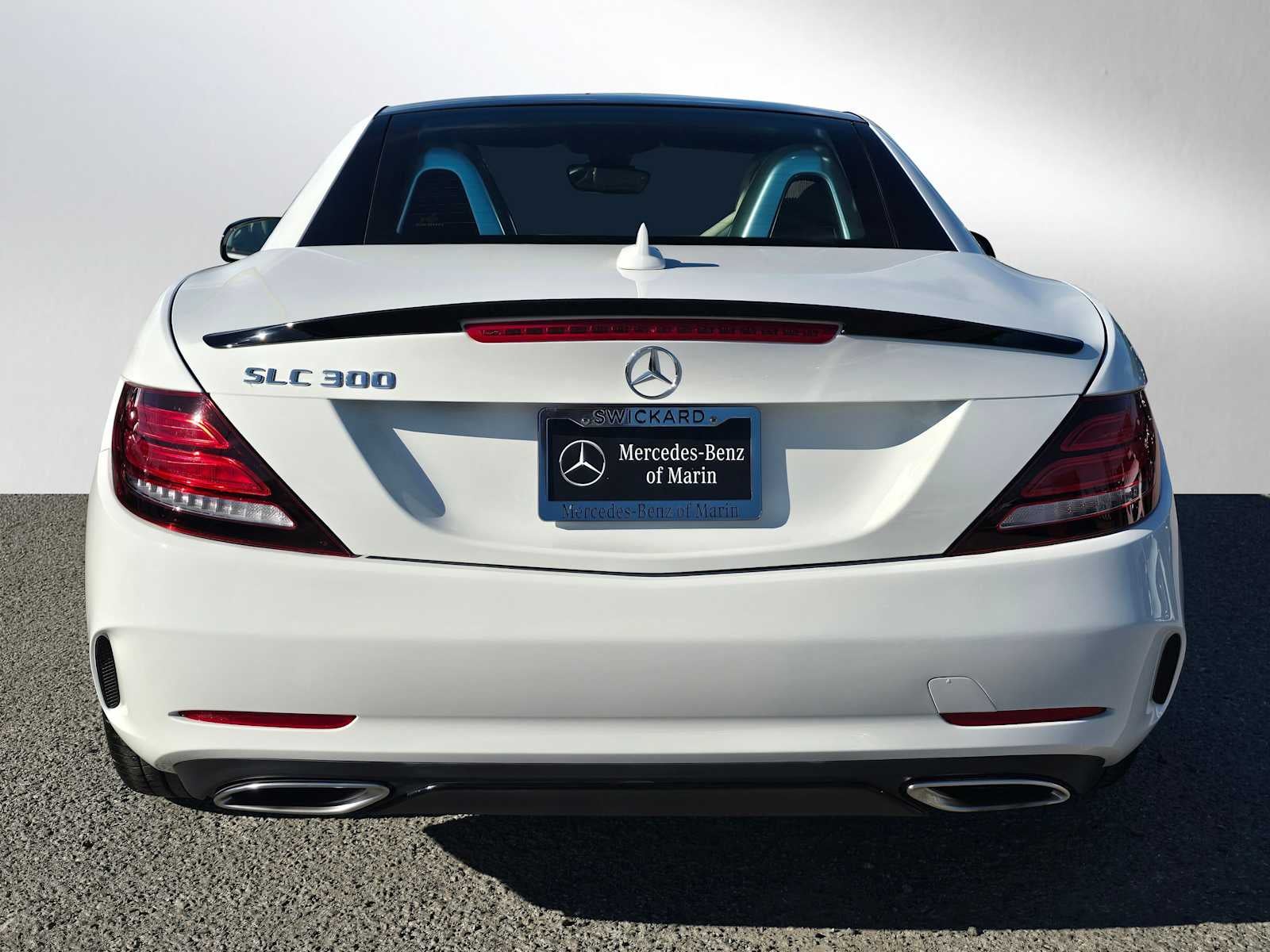 2018 Mercedes-Benz SLC SLC 300