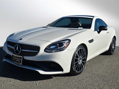 2018 Mercedes-Benz SLC SLC 300