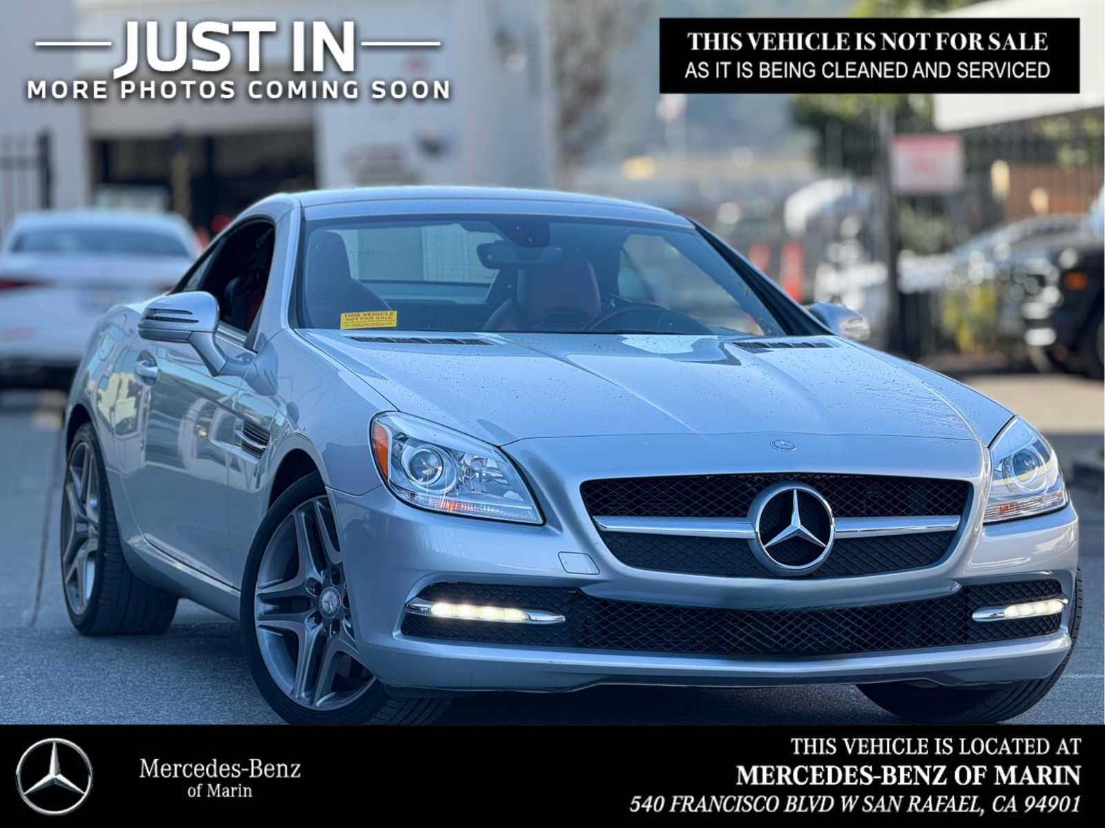 2014 Mercedes-Benz SLK SLK 350