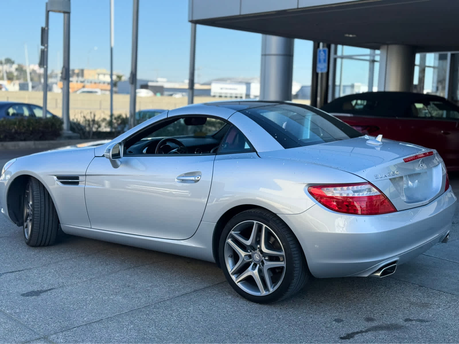 2014 Mercedes-Benz SLK SLK 350