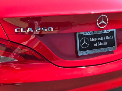 2016 Mercedes-Benz CLA 250 4dr Sdn FWD