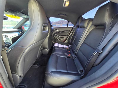 2016 Mercedes-Benz CLA 250 4dr Sdn FWD