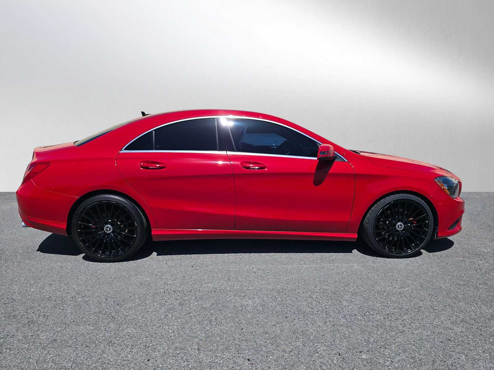 2016 Mercedes-Benz CLA 250 4dr Sdn FWD