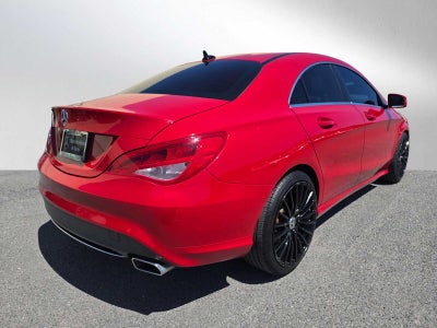 2016 Mercedes-Benz CLA 250 4dr Sdn FWD