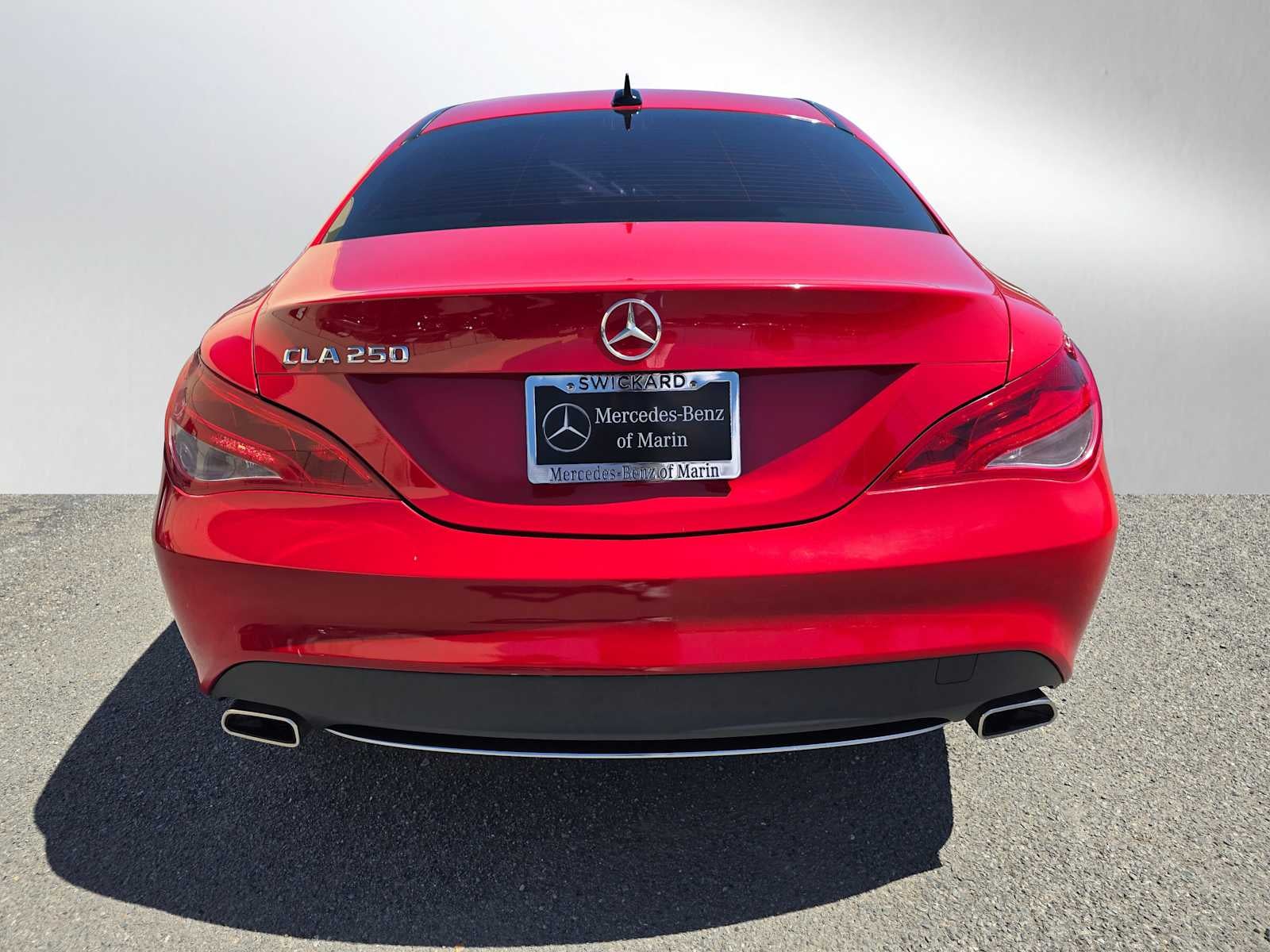 2016 Mercedes-Benz CLA 250 4dr Sdn FWD