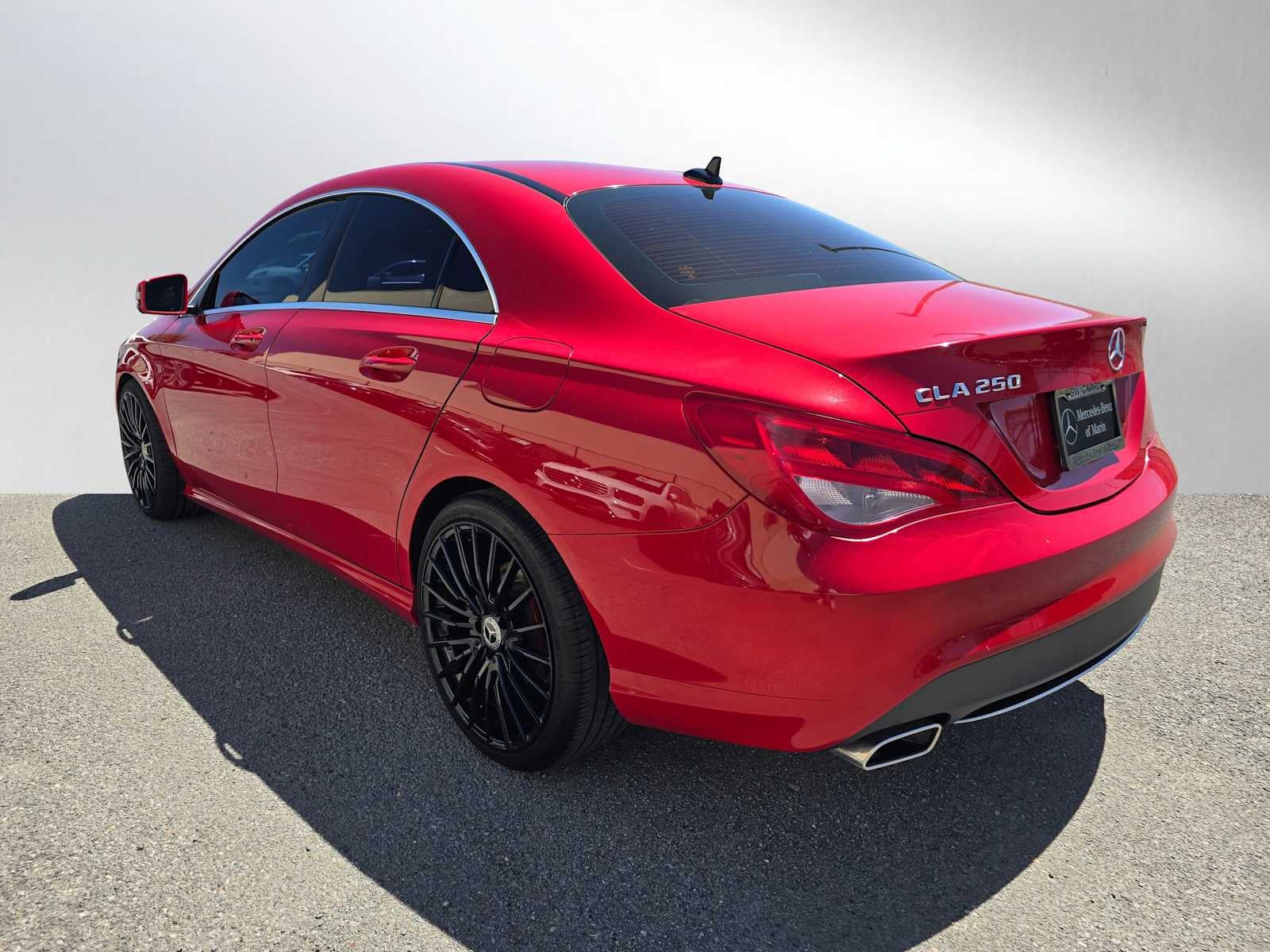 2016 Mercedes-Benz CLA 250 4dr Sdn FWD