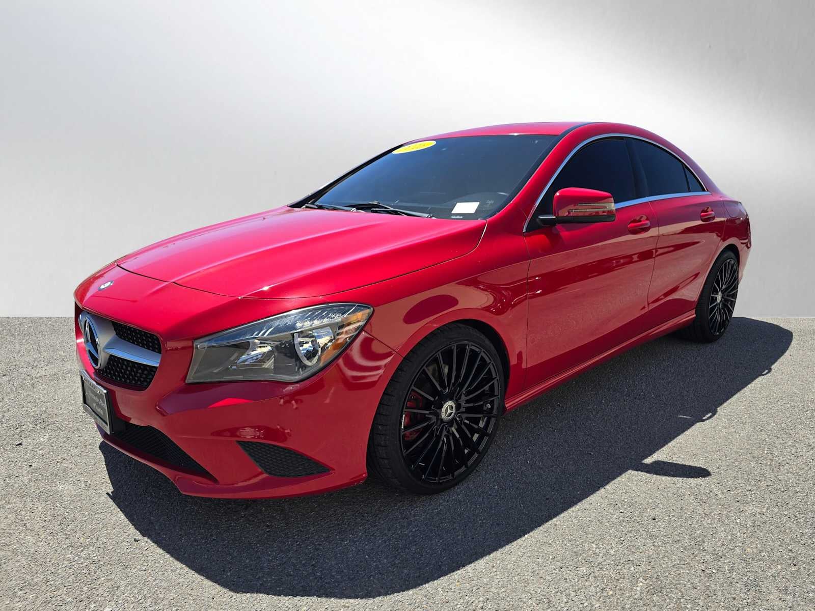 2016 Mercedes-Benz CLA 250 4dr Sdn FWD