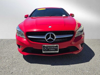 2016 Mercedes-Benz CLA 250 4dr Sdn FWD