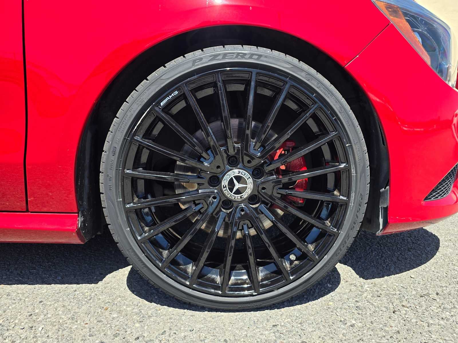 2016 Mercedes-Benz CLA 250 4dr Sdn FWD