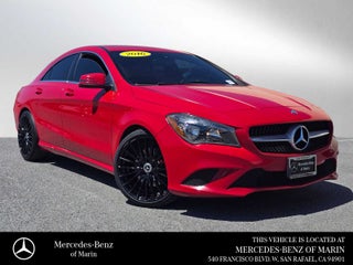 2016 Mercedes-Benz CLA 250 4dr Sdn FWD