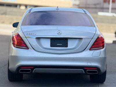 2017 Mercedes-Benz S-Class S 550e Plug-In Hybrid