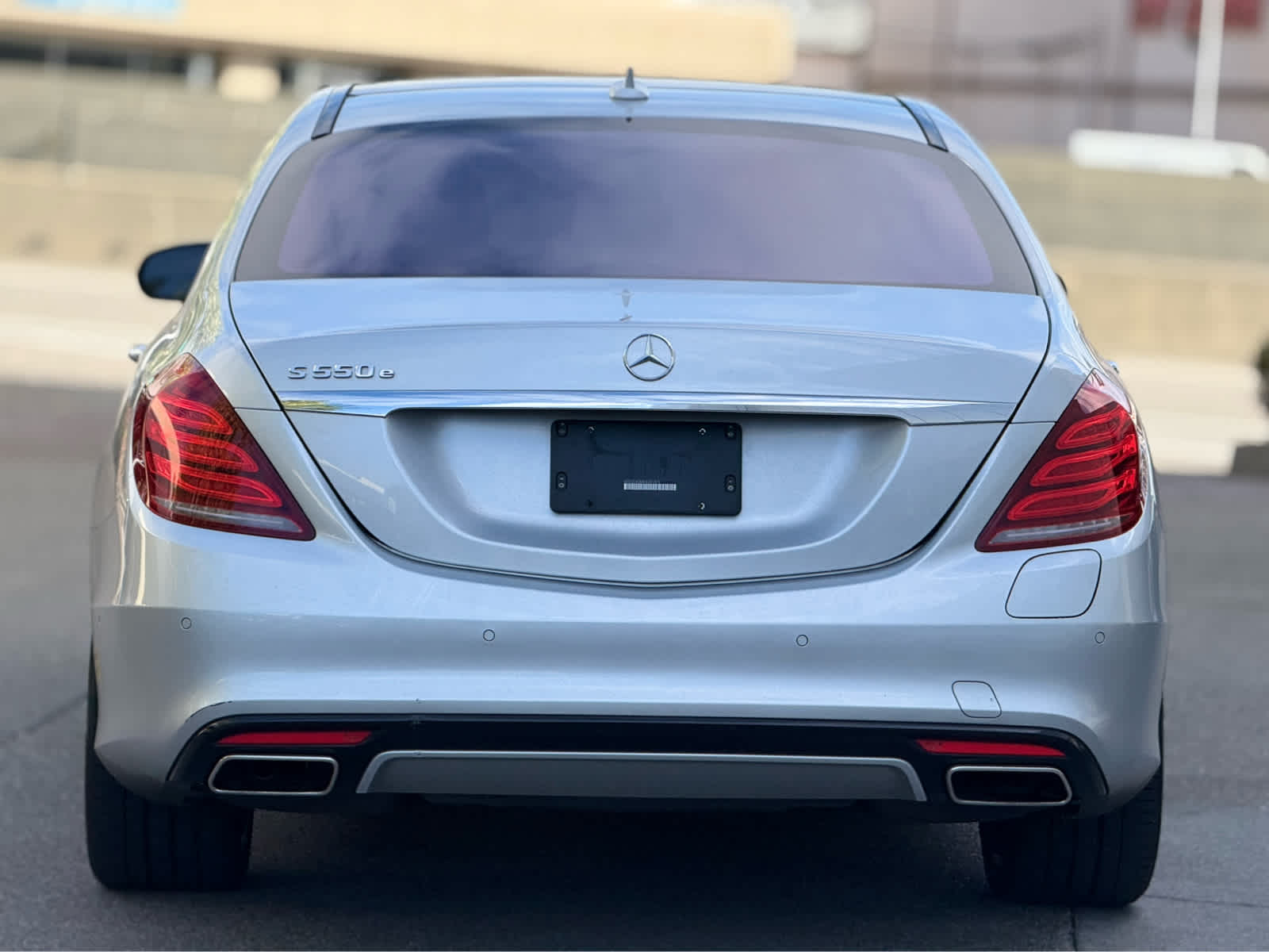 2017 Mercedes-Benz S-Class S 550e Plug-In Hybrid