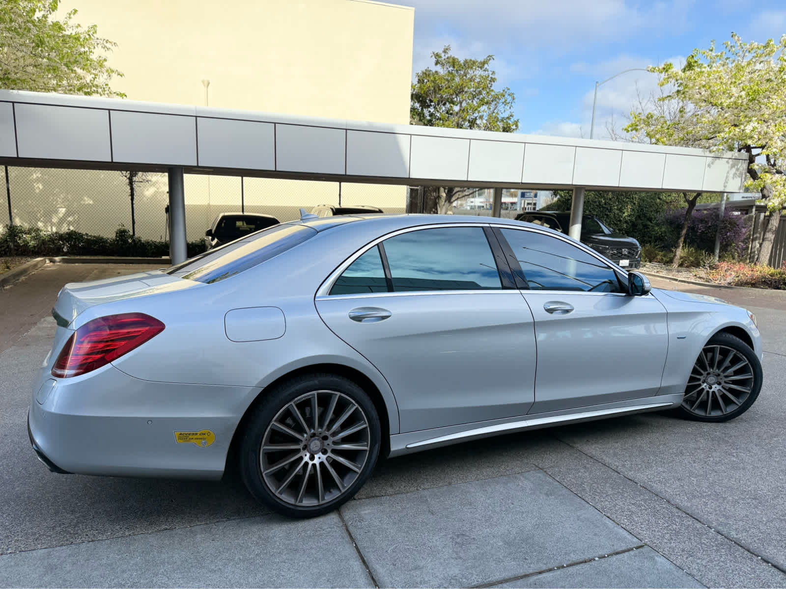 2017 Mercedes-Benz S-Class S 550e Plug-In Hybrid