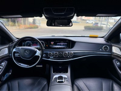 2017 Mercedes-Benz S-Class S 550e Plug-In Hybrid