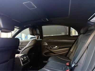 2017 Mercedes-Benz S-Class S 550e Plug-In Hybrid