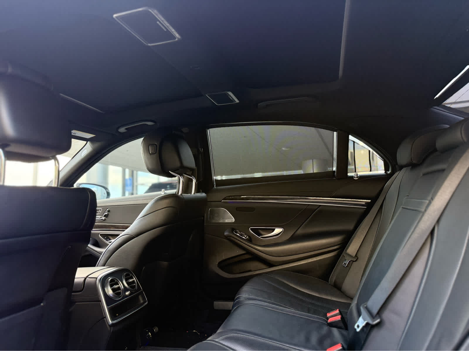 2017 Mercedes-Benz S-Class S 550e Plug-In Hybrid