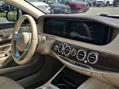2020 Mercedes-Benz S 450 Sedan
