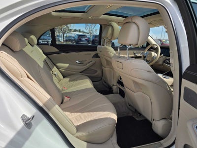 2020 Mercedes-Benz S 450 Sedan