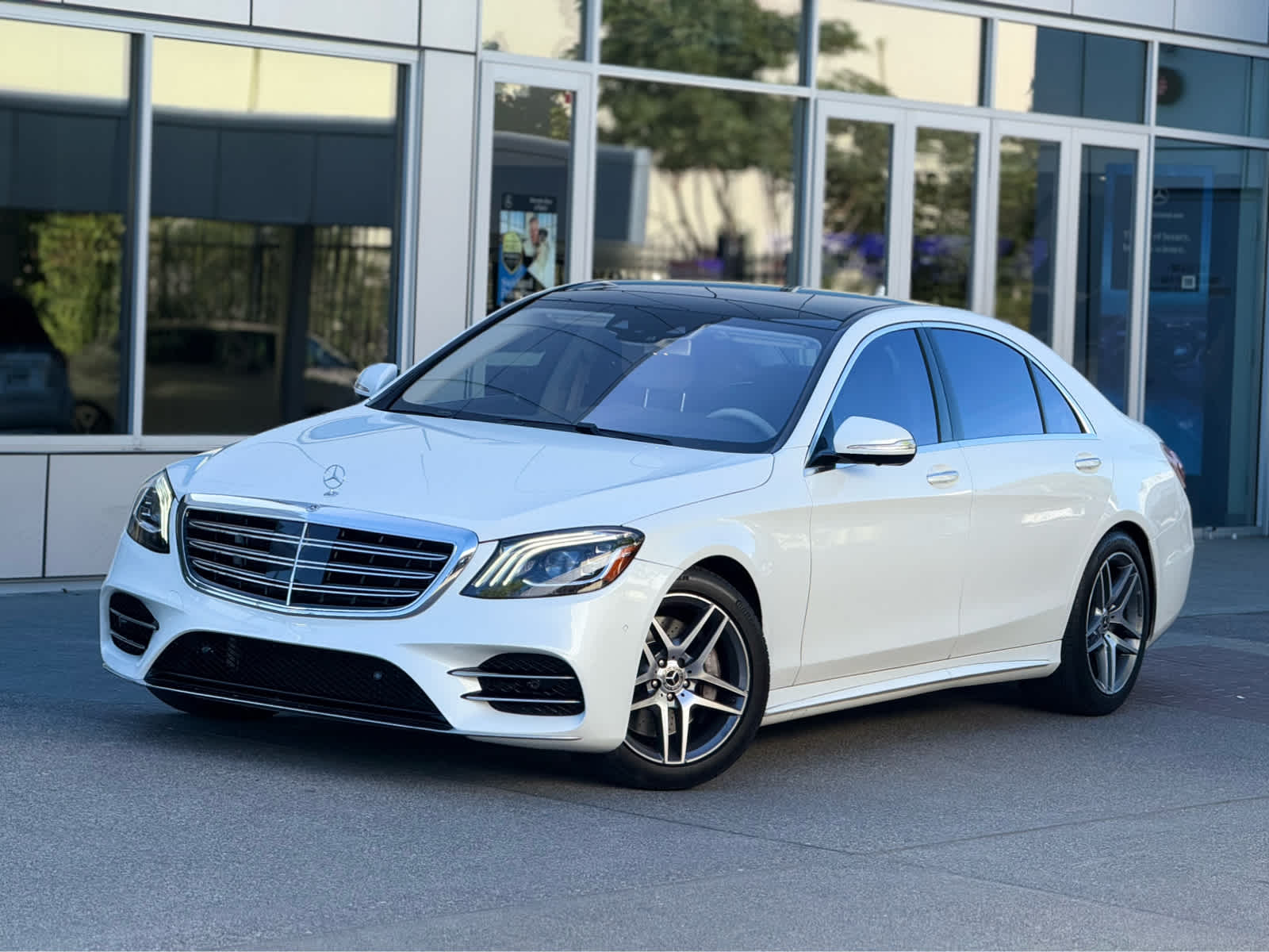 2020 Mercedes-Benz S 450 S 450