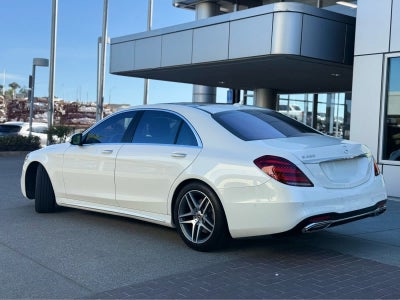 2020 Mercedes-Benz S 450 S 450