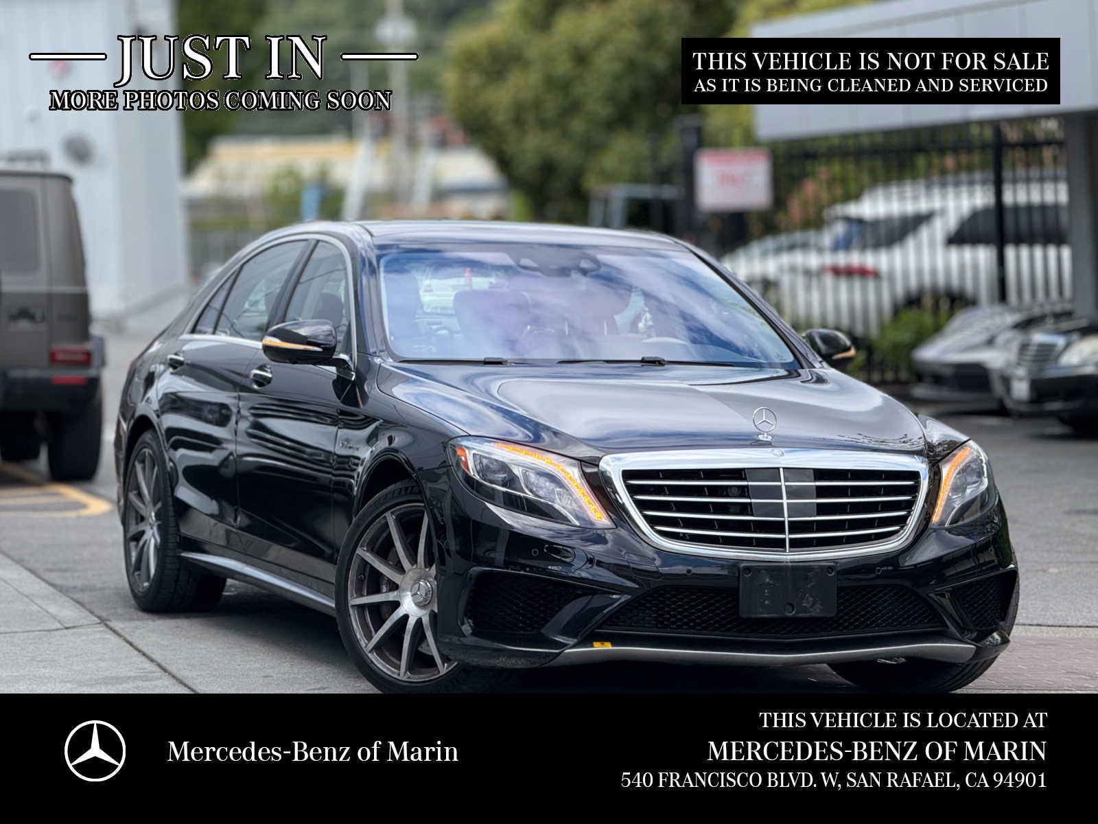 2014 Mercedes-Benz S 63 AMG® 4dr Sdn 4MATIC®