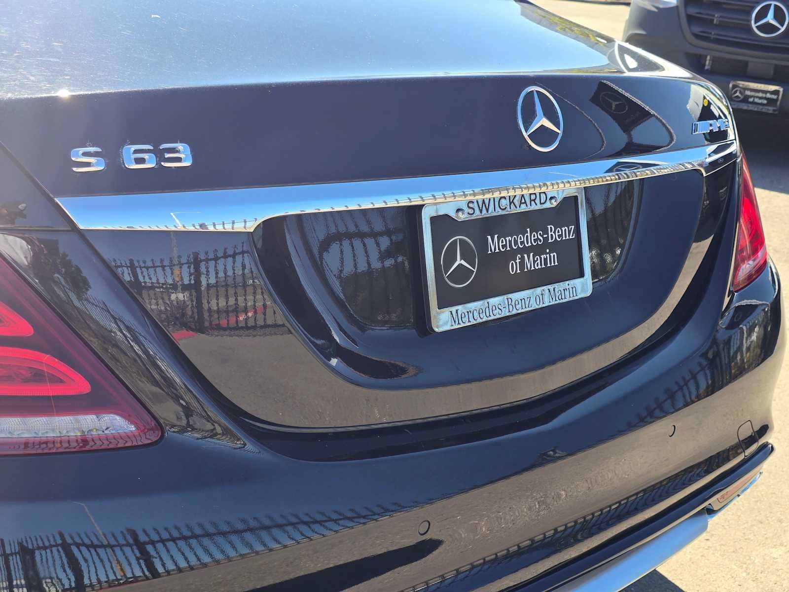 2014 Mercedes-Benz S 63 AMG® 4dr Sdn 4MATIC®