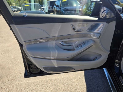 2014 Mercedes-Benz S 63 AMG® 4dr Sdn 4MATIC®