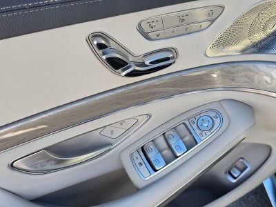 2014 Mercedes-Benz S 63 AMG® 4dr Sdn 4MATIC®