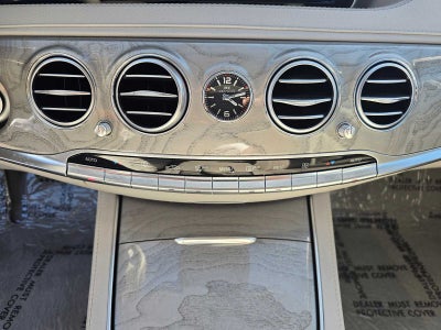 2014 Mercedes-Benz S 63 AMG® 4dr Sdn 4MATIC®