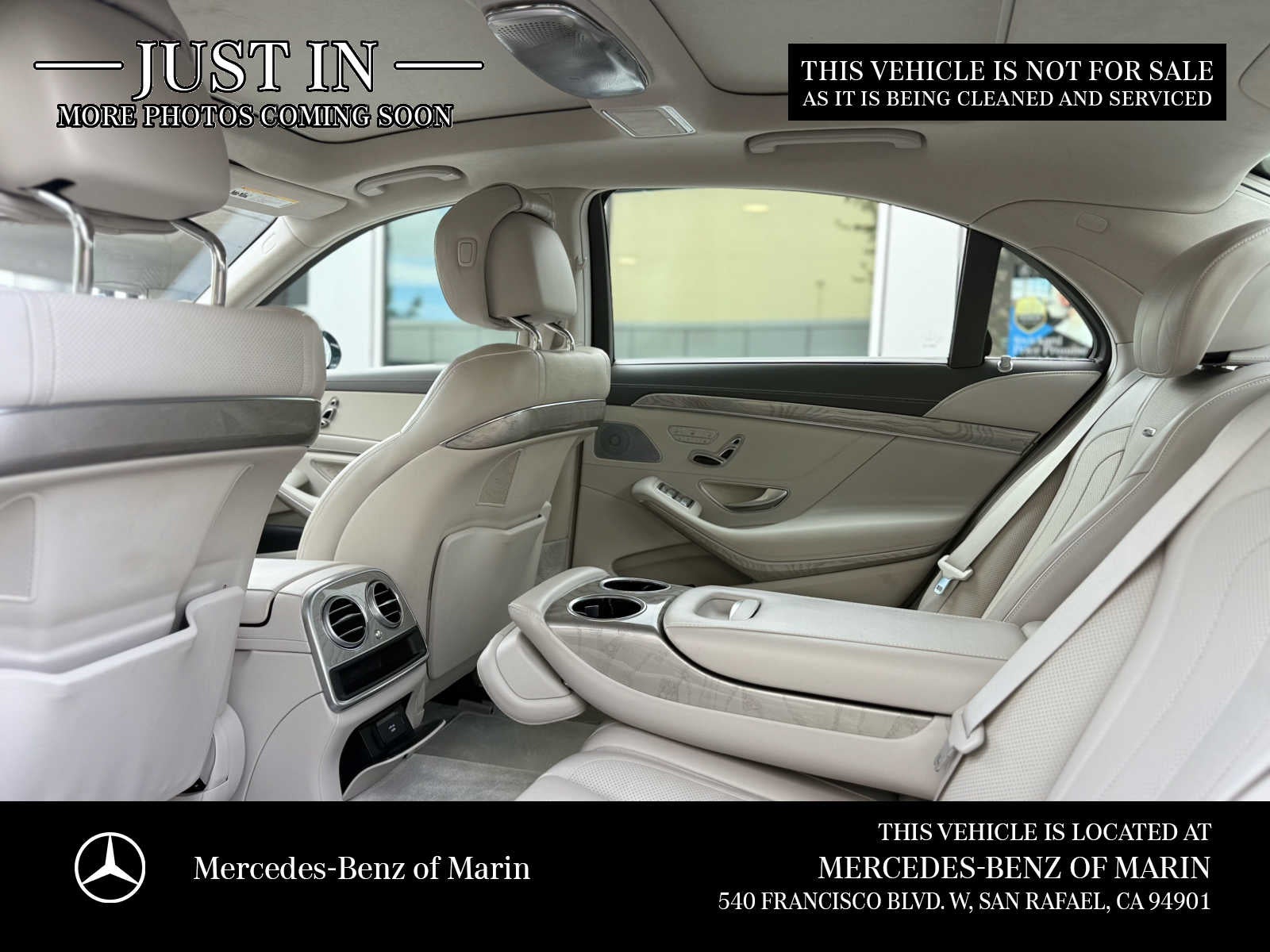 2014 Mercedes-Benz S 63 AMG® 4dr Sdn 4MATIC®