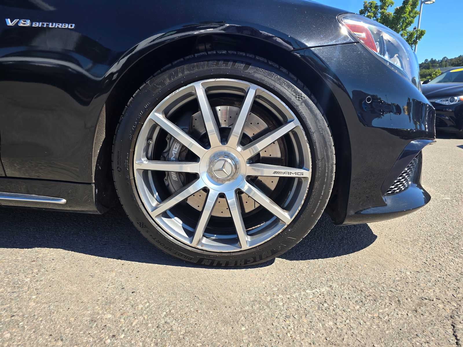 2014 Mercedes-Benz S 63 AMG® 4dr Sdn 4MATIC®