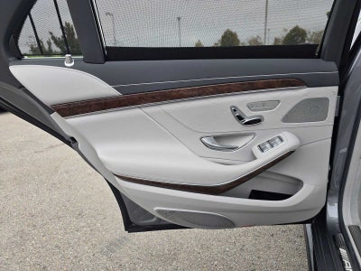 2015 Mercedes-Benz S 65 AMG® 4dr Sdn RWD