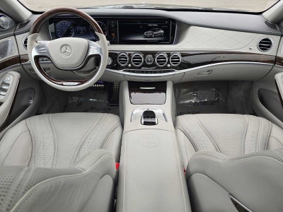 2015 Mercedes-Benz S 65 AMG® 4dr Sdn RWD