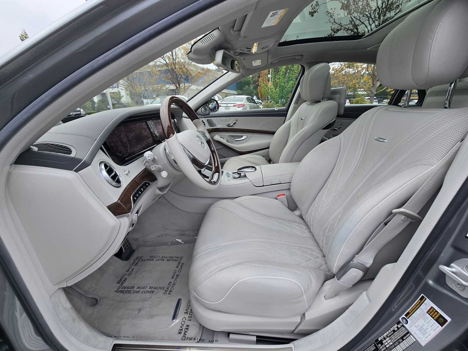 2015 Mercedes-Benz S 65 AMG® 4dr Sdn RWD