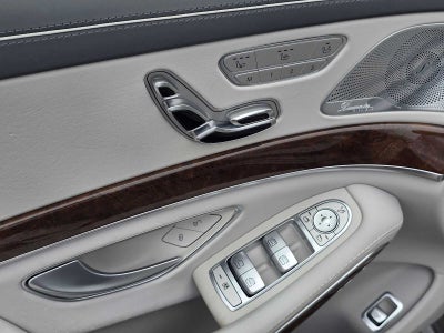 2015 Mercedes-Benz S 65 AMG® 4dr Sdn RWD