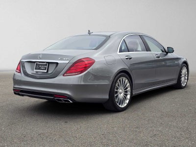 2015 Mercedes-Benz S 65 AMG® 4dr Sdn RWD