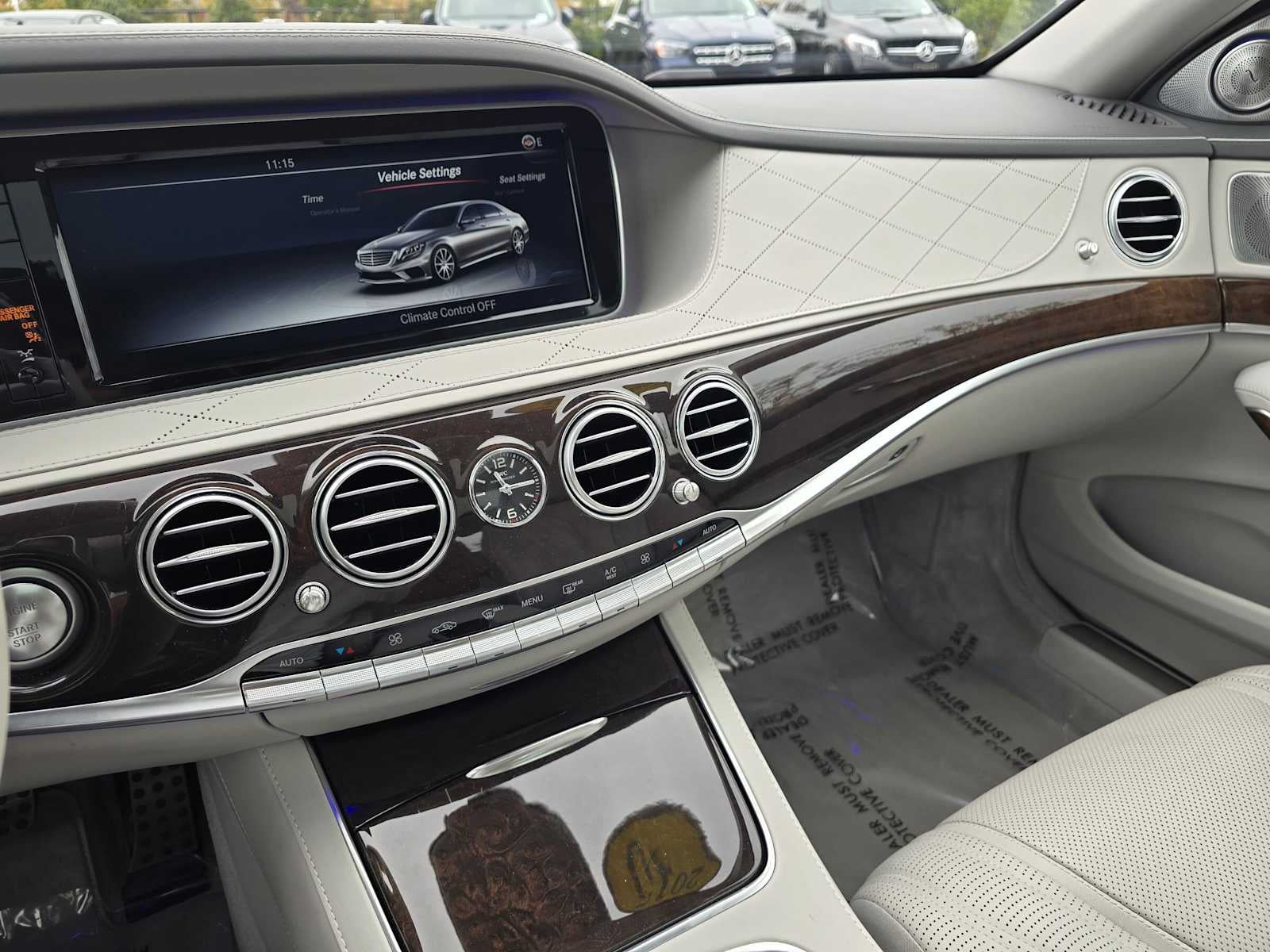 2015 Mercedes-Benz S 65 AMG® 4dr Sdn RWD