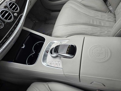 2015 Mercedes-Benz S 65 AMG® 4dr Sdn RWD