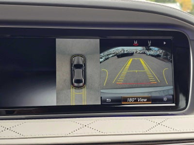 2015 Mercedes-Benz S 65 AMG® 4dr Sdn RWD